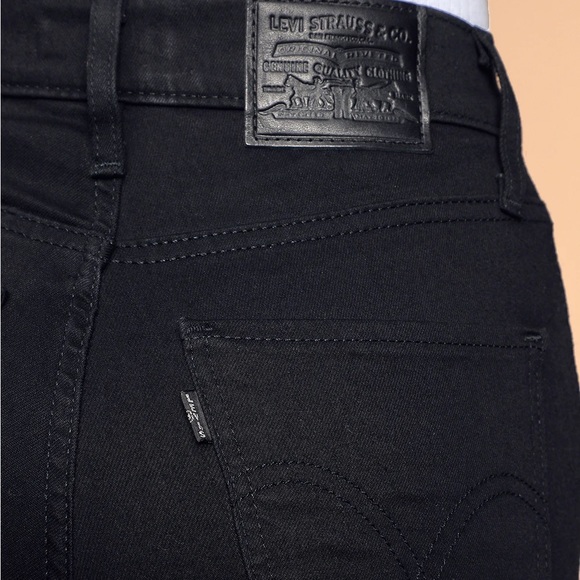 Levi's Mile High Super Skinny Jeans - Picture 10 of 13